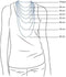 Esprit ESNL00351342 - Choker - Goudkleurig met zirkonia - 42cm + 3cm verlengstuk