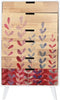 Ladenkast DKD Home Decor Scandi Natuurlijk Rubberwood Wit Kastanjebruin Hout MDF 60 x 30 x 108 cm