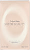 Calvin Klein Sheer Beauty 100 ml Eau de Toilette - Damesparfum