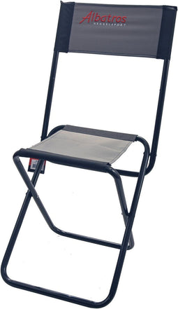 Albatros X Frame Backrest Chair - Visstoel - Zithoogte 42 cm - Zwart