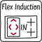 NEFF N 90 T67TTX4L0 - Flex Inductiekookplaat - 2 Flexzones - Twist Pad bediening - Zwart