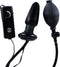 Seven Creations Buttplug - oppompbaar - Zwart
