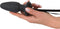 Seven Creations Buttplug - oppompbaar - Zwart
