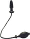Seven Creations Buttplug - oppompbaar - Zwart