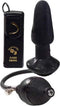Seven Creations Buttplug - oppompbaar - Zwart