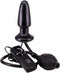 Seven Creations Buttplug - oppompbaar - Zwart