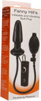 Seven Creations Buttplug - oppompbaar - Zwart