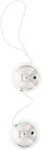 Seven Creations Duo Balls - Vaginale Balletjes - 3cm - 82gr - Zilver