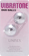 Seven Creations Duo Balls - Vaginale Balletjes - 3cm - 82gr - Zilver