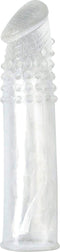 Seven Creations Lid'L Extra Rings - Penissleeve - Transparant - Ø 35 mm