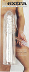 Seven Creations Lid'L Extra Rings - Penissleeve - Transparant - Ø 35 mm