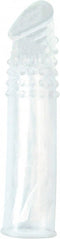 Seven Creations Lid'L Extra Rings - Penissleeve - Transparant - Ø 35 mm