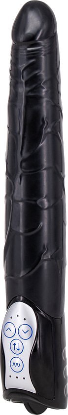 Seven Creations - Long John - Vibrators Realistics Zwart