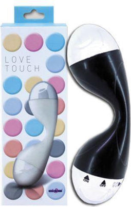 Seven Creations - Love Touch - Vibrator - Zwart - Werkt Op Batterijen - 12cm