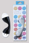 Seven Creations - Love Touch - Vibrator - Zwart - Werkt Op Batterijen - 12cm