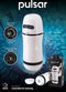 Seven Creations - Pulsar masturbator met zuigfunctie en vibraties