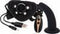 Seven Creations - Vibration Dildo Strap-On 5inch - Strap On Harness Zwart