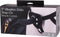 Seven Creations - Vibration Dildo Strap-On 5inch - Strap On Harness Zwart