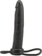 Seven Creations What a Man - Voorbinddildo - 18 x 2.85cm - Zwart