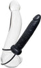 Seven Creations What a Man - Voorbinddildo - 18 x 2.85cm - Zwart