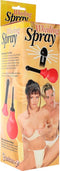 Seven Creations - Whirling Spray - Anale douche - Rood