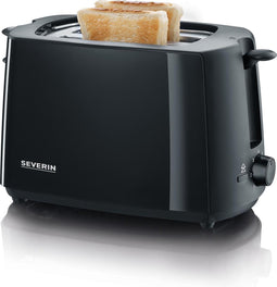 Severin AT 2287 Broodrooster - zwart