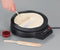 Severin CM 2198 Crepe-/Pannenkoekenmaker, 30cm, anti-aanbaklaag, traploze temperatuurinstelling, 1000W