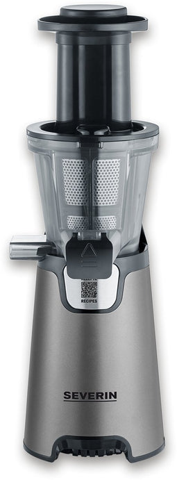 Severin ES 3571 Slowjuicer 150W Zwart citruspers/sapmaker