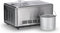 Severin EZ 7406 - IJsmachine 2-in-1 met yoghurt-functie - Incl. 2 XL ijsemmers