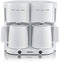 SEVERIN filterkoffiezetapparaat Duo KA9314 1000W 8 kopjes thermoskan wit