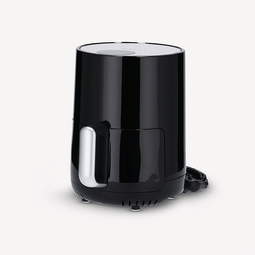 Severin FR 2455 - hot Lucht fryer - Zwart / Zilver