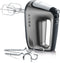 Severin HM 3832 Handmixer - grijs metallic
