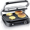 Severin KG2395 Contactgrill SEVINI Pro - 7 Automatische programma's - ILAG non stick coating - tot 230 °C