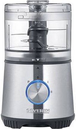 Severin KM 3865 - Keukenmachine - Mini - Hakmolen - Zilver