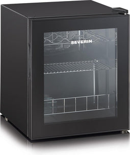 Severin KS 9889 Wijnkoelkast - vrijstaand - zwart 15 fles(sen)