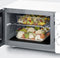 Severin MW 7766 - Solo magnetron met Grill - 800 Watt - 'FlatBed' vlakke bodem voor meer ruimte en makkelijk schoonhouden