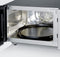 Severin MW 7778 - Vrijstaande Combi Magnetron - dubbelle grill - 230 graden - Pizza Express - RVS