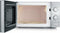 Severin MW 7899 - Magnetron - microgolfoven - vrijstaand - 20 L - zilver/zwart