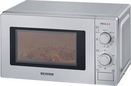 Severin MW 7900 - Magnetron met grillfunctie - 20 Liter - Zilver