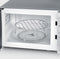 Severin MW 7900 - Magnetron met grillfunctie - 20 Liter - Zilver