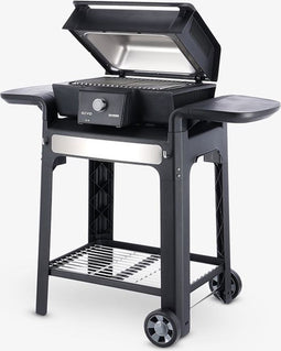 Severin PG 8107 SEVO GT - Elektrische barbecue - Grill voor binnen en buiten - 3000 W - 80-500 °C - Incl. onderstel