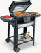 Severin PG 8107 SEVO GT - Elektrische barbecue - Grill voor binnen en buiten - 3000 W - 80-500 °C - Incl. onderstel