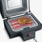 Severin PG 8107 SEVO GT - Elektrische barbecue - Grill voor binnen en buiten - 3000 W - 80-500 °C - Incl. onderstel