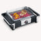 Severin PG 8114 DigitalBOOST 3000 W Grill Electrisch Tafelblad Zwart, Zilver