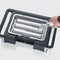 Severin PG 8114 DigitalBOOST 3000 W Grill Electrisch Tafelblad Zwart, Zilver