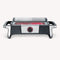 Severin PG 8114 DigitalBOOST 3000 W Grill Electrisch Tafelblad Zwart, Zilver