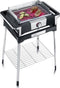 Severin PG 8117 BOOST S 3000 W Grill Electrisch Zwart, Zilver