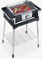 Severin PG 8117 BOOST S Grill Electrisch Zwart, Zilver 3000 W