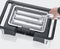 Severin PG 8118 DigitalBOOST S 3000 W Grill Electrisch Kookunit Zwart, Zilver