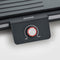Severin PG 8564, Plancha - Tafelgrill - glad en geribbeld oppervlak - binnen en buiten - 230 °C
